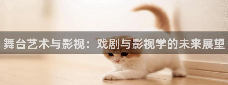 光棍影院3：舞台艺术与影视：戏剧与影视学的未来展望