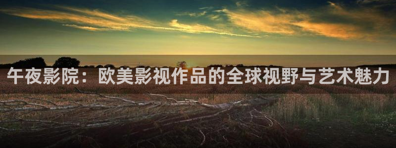 光棍影院11yy：午夜影院：欧美影视作品的全球视野与艺术魅力